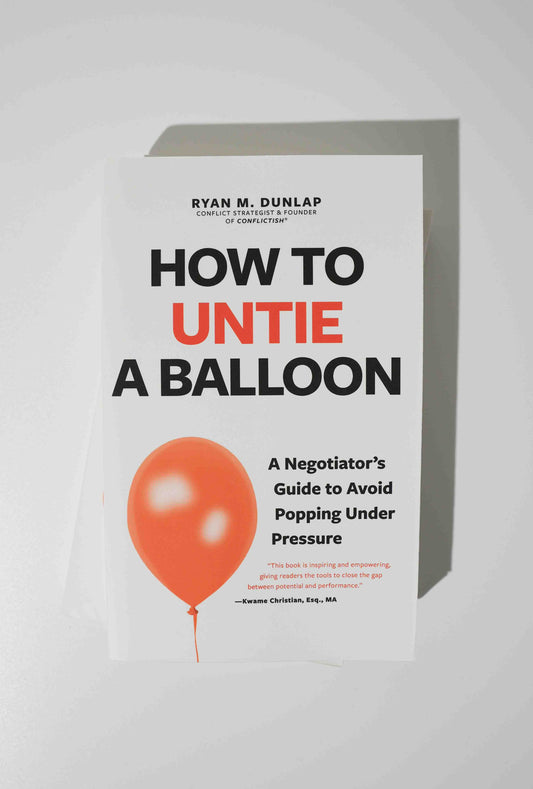 How to Untie a Balloon — Signed Copy
